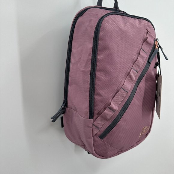 adidas Prime Sling Backpack Orchid Purple Large School Bag Fits Laptop/Tablet - Picture 5 of 16